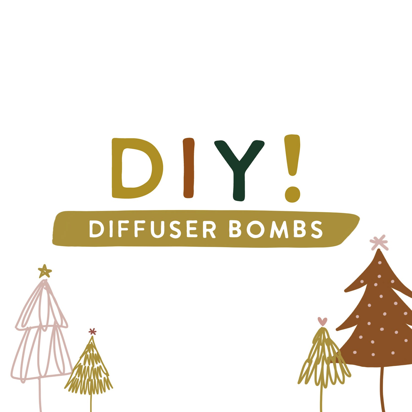 DIY Diffuser Bombs