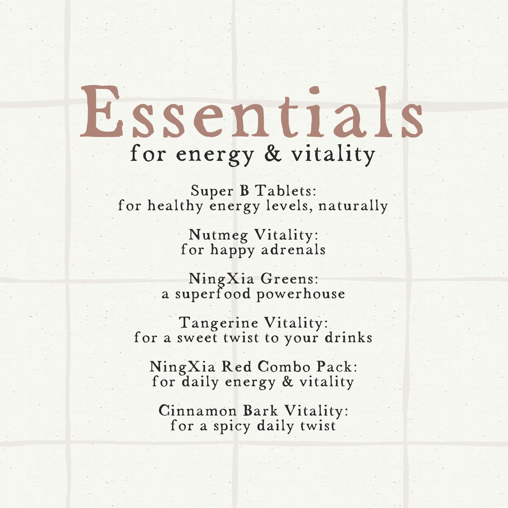 Essentials